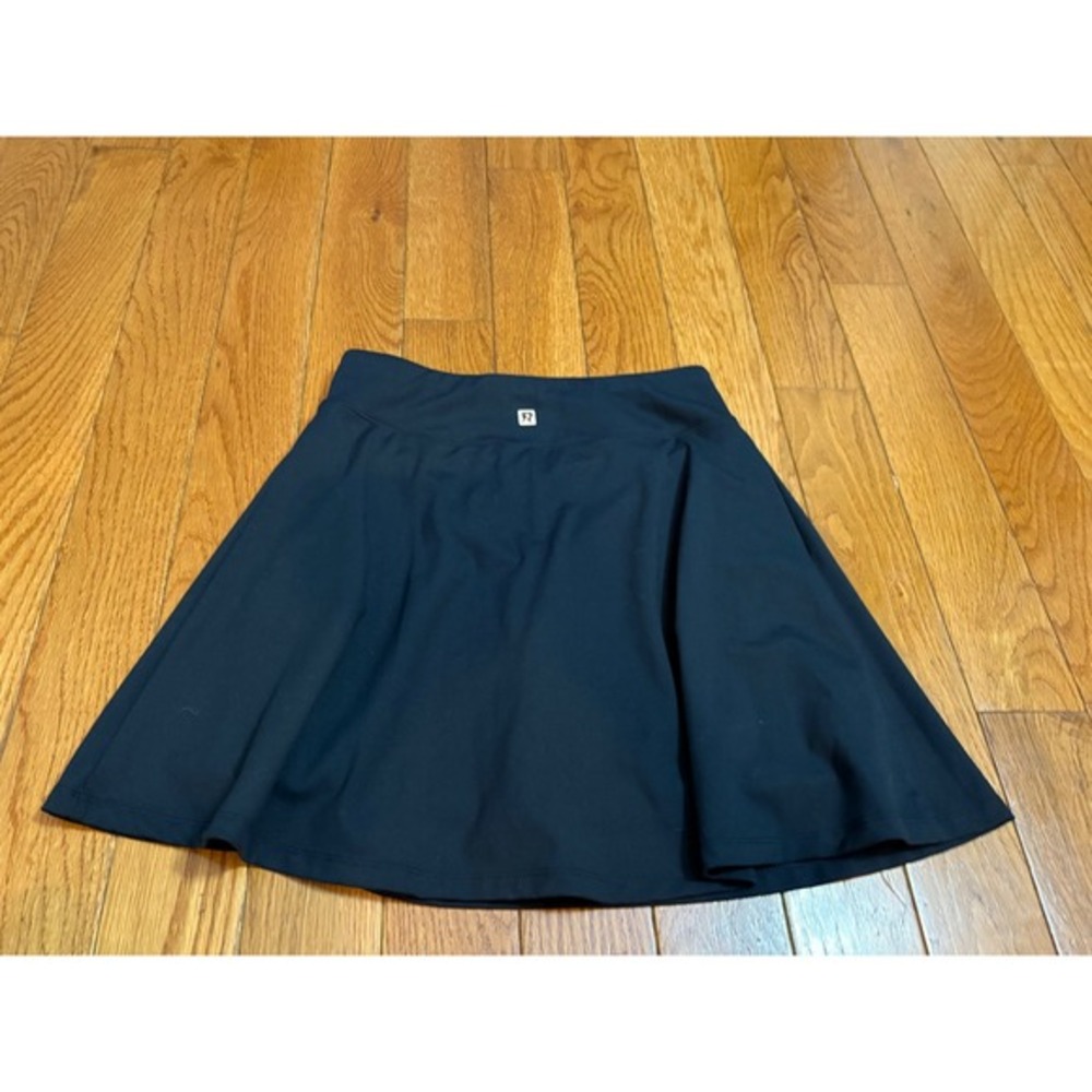Runway Black Athletic Skort‎ XL 16-18 Moisture Wicking Pockets Tennis Golf Skirt